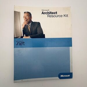 Vintage Microsoft .NET Architect Resource Kit CD Training‎ Tutorial Guide